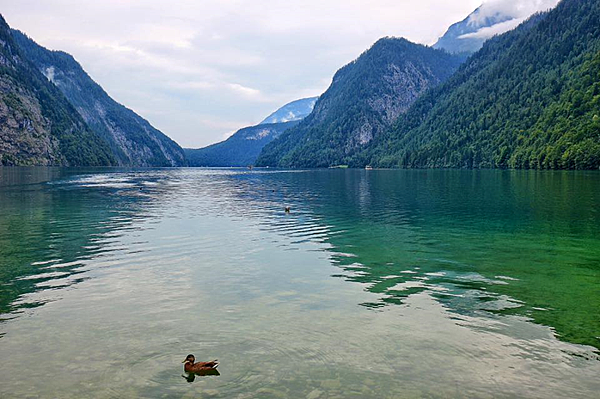 《中歐西遊記》美成這樣不去嗎？灑落在德國祕境的綠色珍珠~國王湖Konigssee Seelande